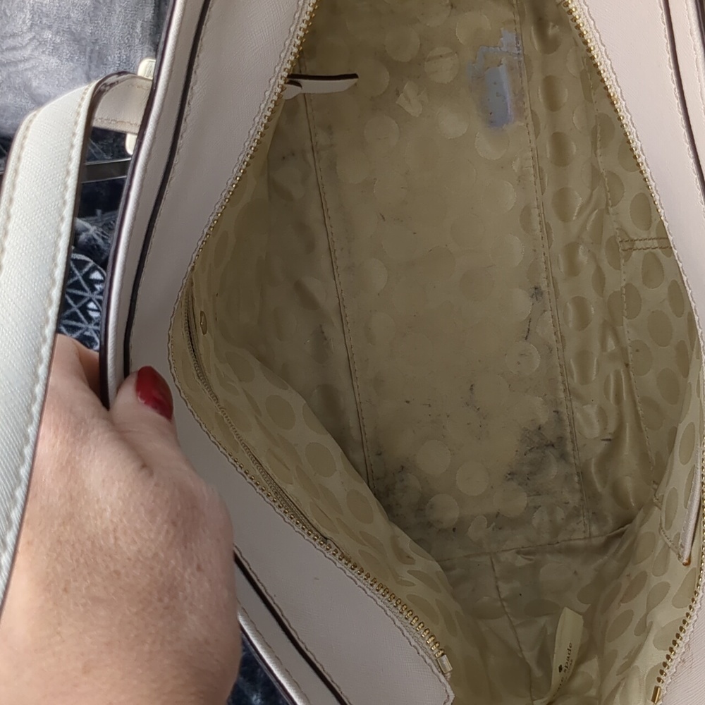 Kate Spade two-tone purse - Picture 11 of 14